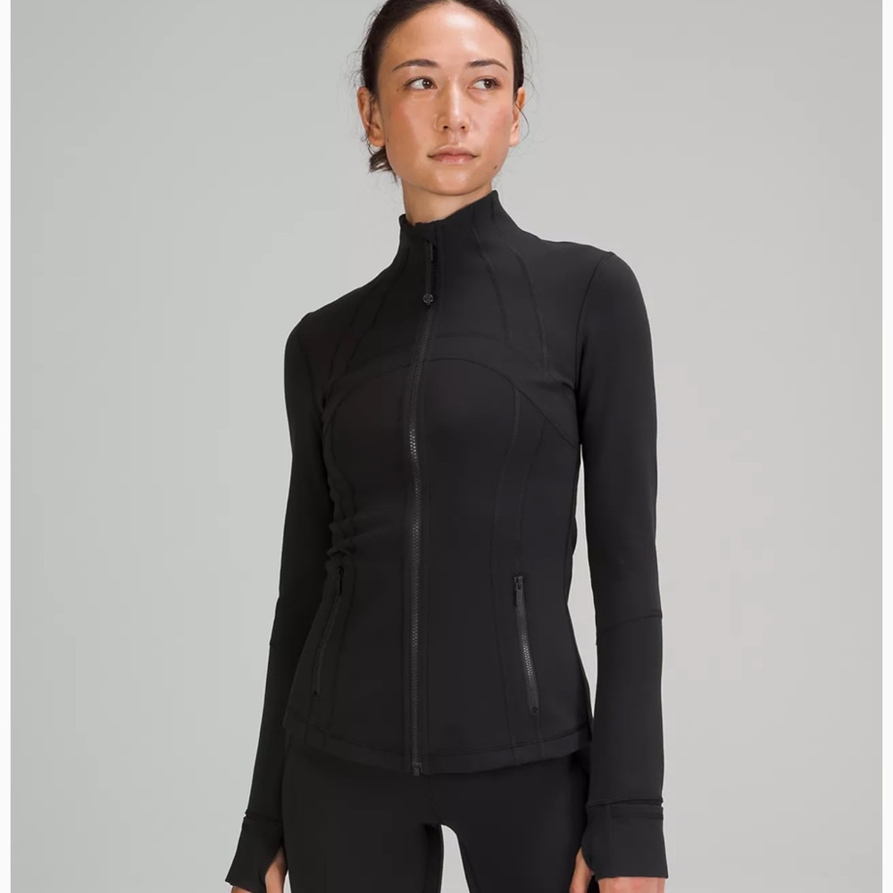Lululemon define jacket- black size 6